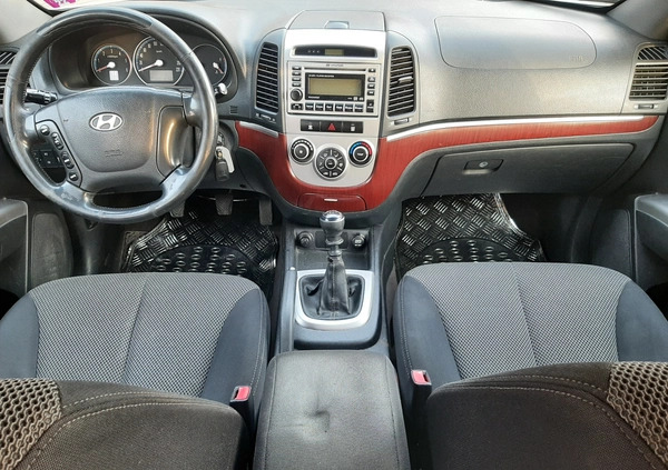 Hyundai Santa Fe cena 16700 przebieg: 366000, rok produkcji 2007 z Ryglice małe 46